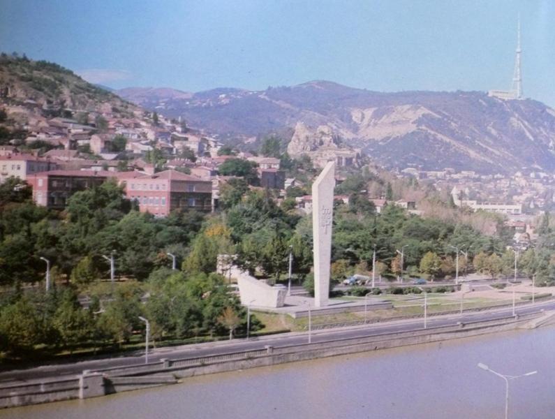 Tiny Old Tbilisi Lejlighed Eksteriør billede